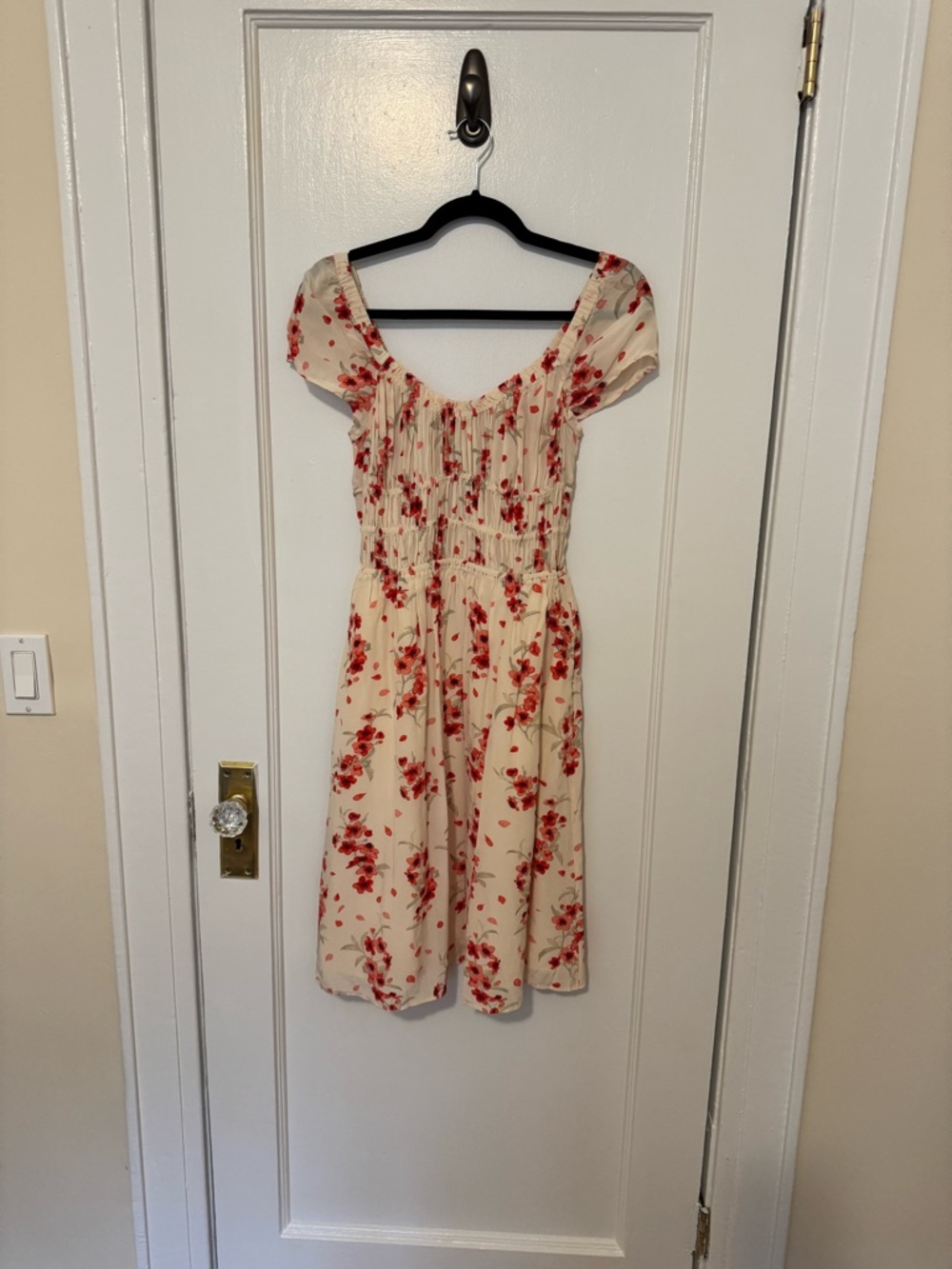 Rouje X J.Crew Rêverie dress in vintage floral - Picture 2 of 5